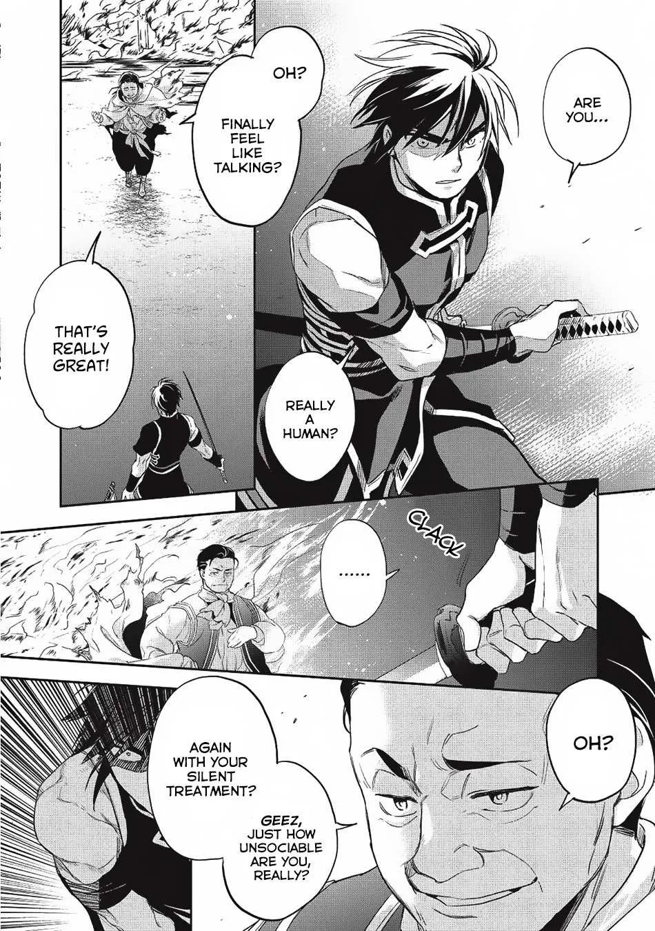 Read Wortenia Senki chapter 22 image 16 on Lezhin