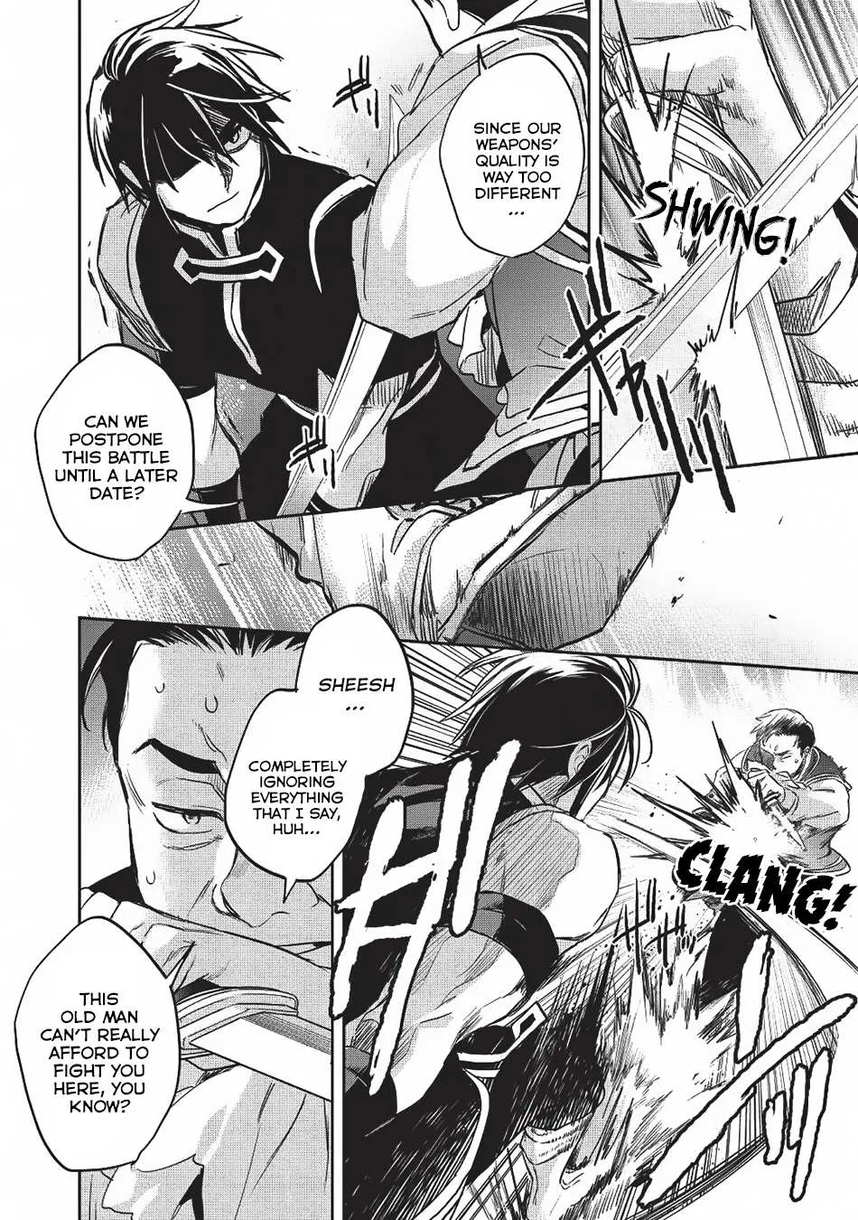 Read Wortenia Senki chapter 22 image 18 on Lezhin