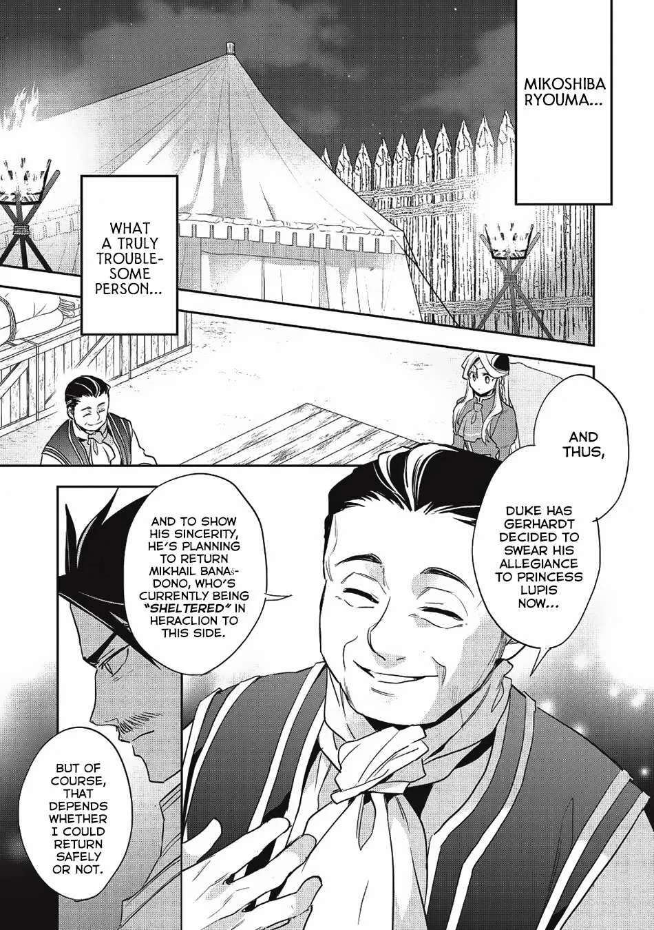 Read Wortenia Senki chapter 22 image 21 on Lezhin