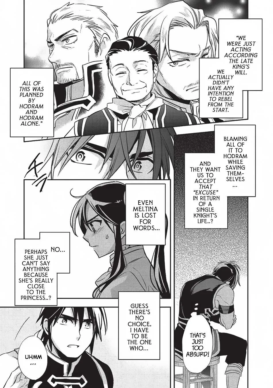 Read Wortenia Senki chapter 22 image 23 on Lezhin