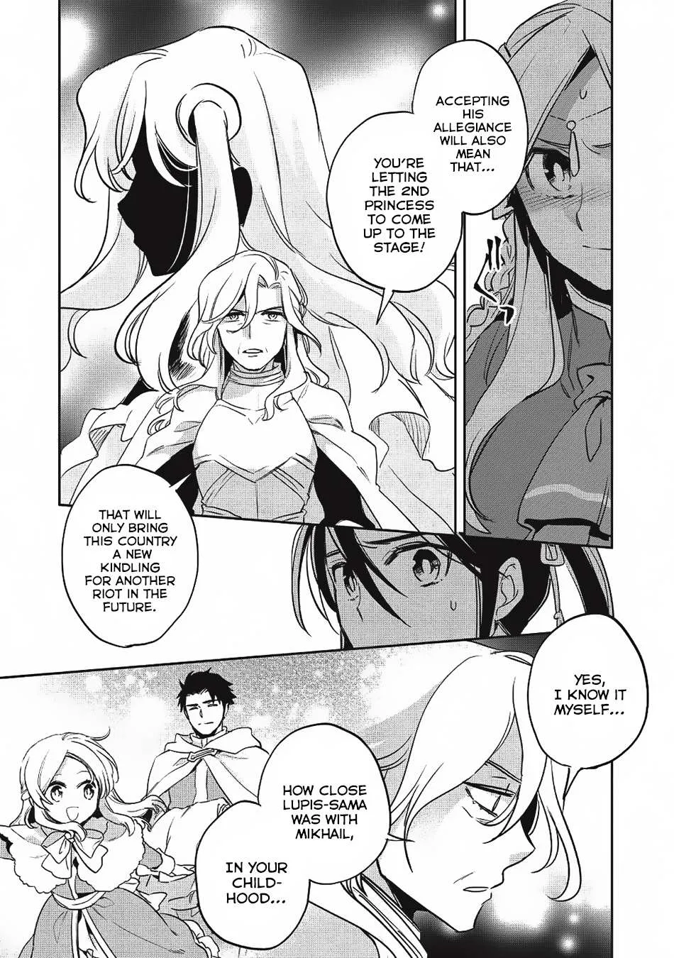 Read Wortenia Senki chapter 22 image 25 on Lezhin