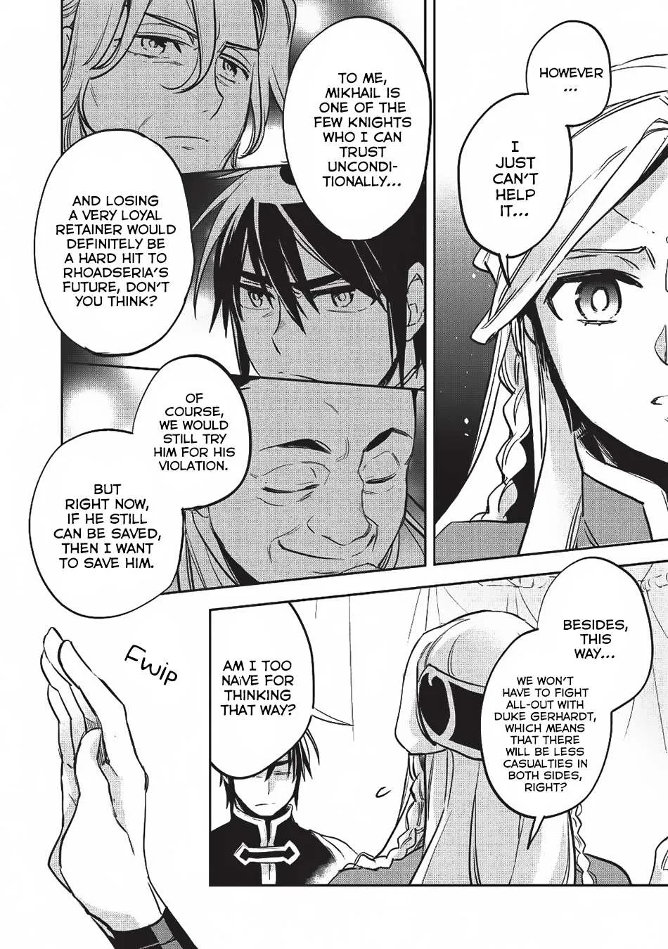 Read Wortenia Senki chapter 22 image 30 on Lezhin