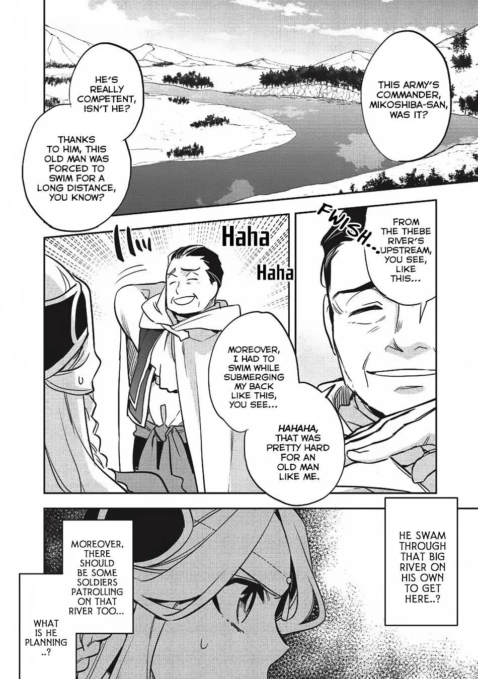 Read Wortenia Senki chapter 22 image 4 on Lezhin