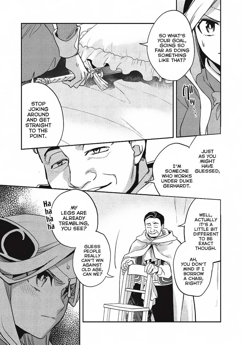 Read Wortenia Senki chapter 22 image 5 on Lezhin