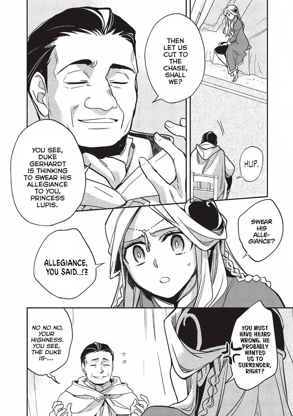 Read Wortenia Senki chapter 22 image 6 on Lezhin