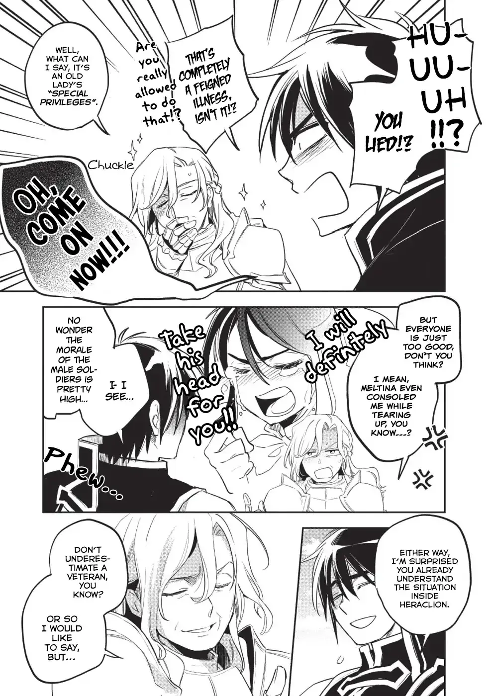 Read Wortenia Senki chapter 23 image 10 on Lezhin