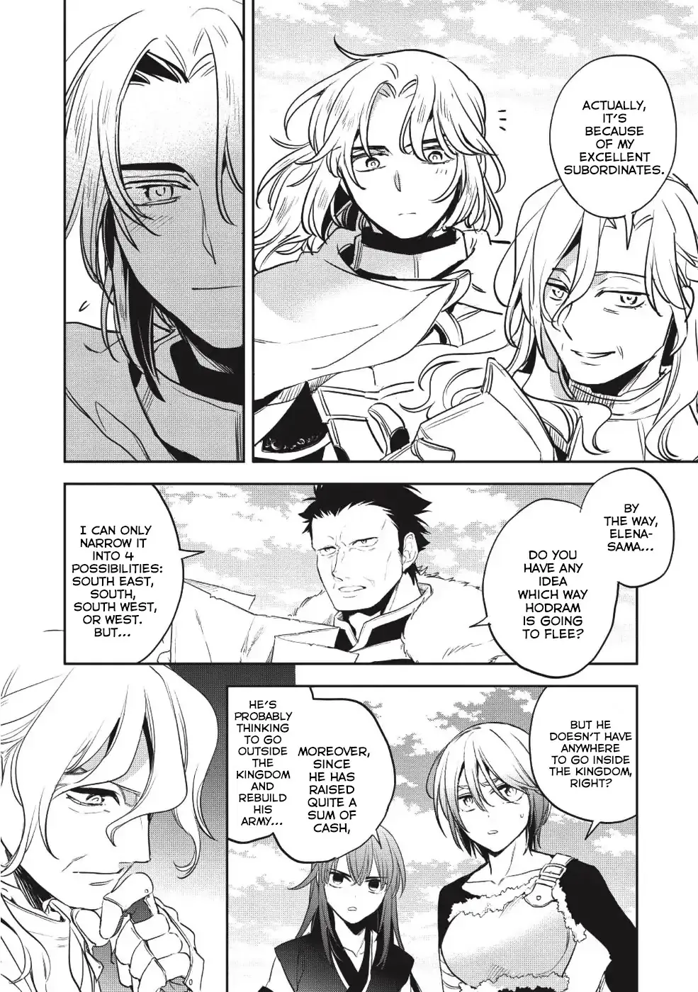 Read Wortenia Senki chapter 23 image 11 on Lezhin