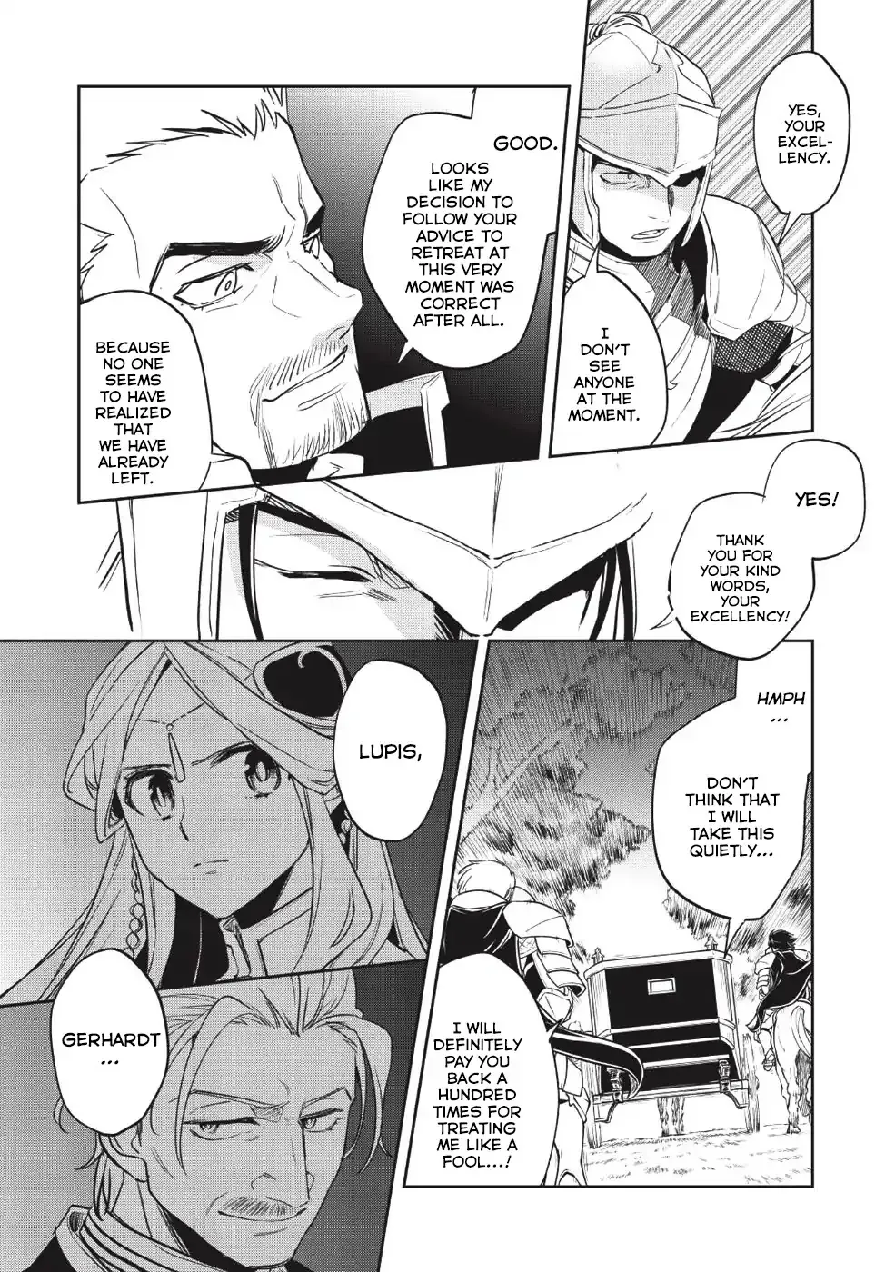 Read Wortenia Senki chapter 23 image 14 on Lezhin