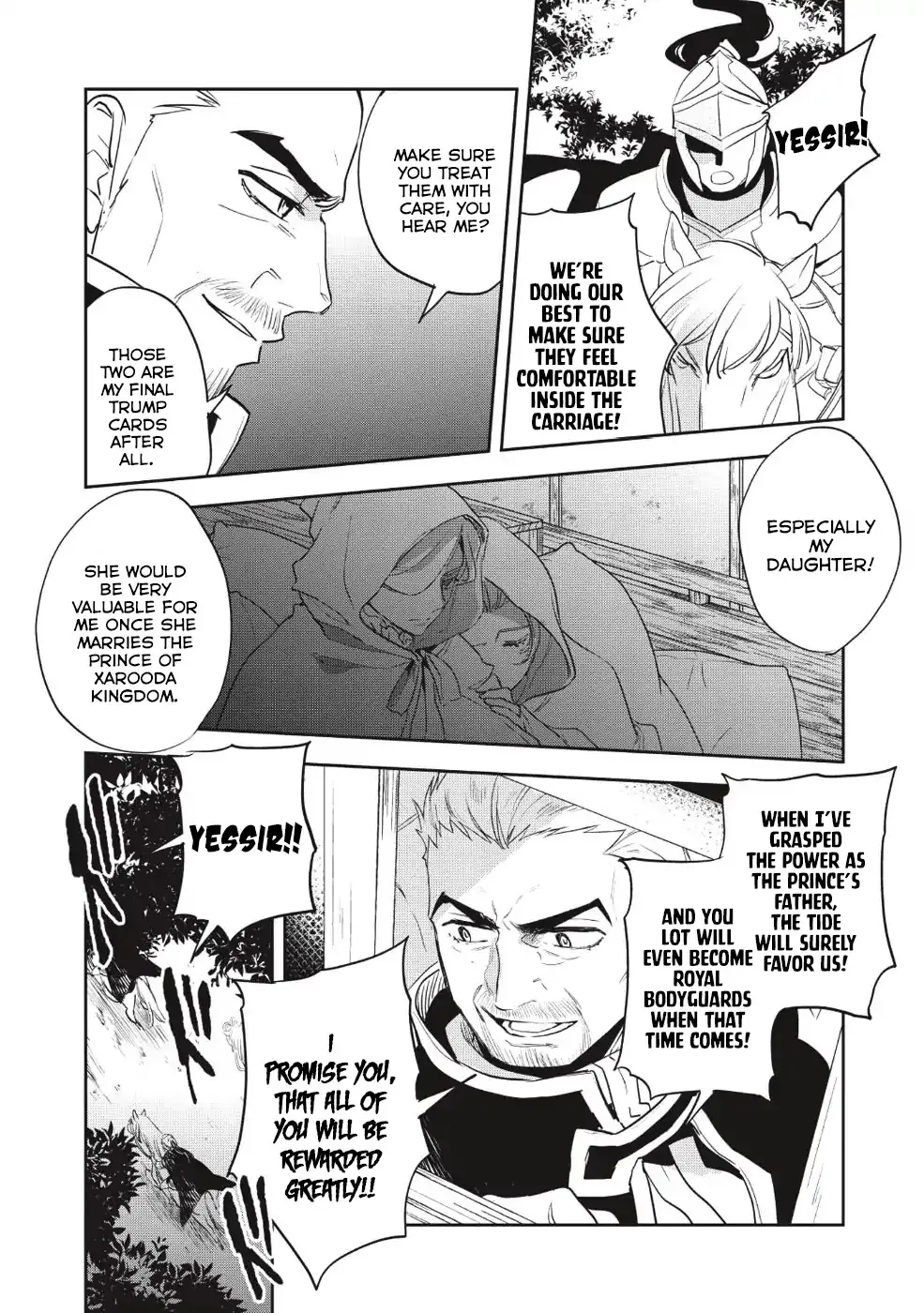 Read Wortenia Senki chapter 23 image 17 on Lezhin