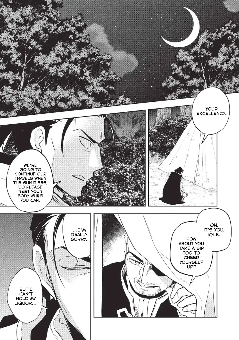 Read Wortenia Senki chapter 23 image 18 on Lezhin