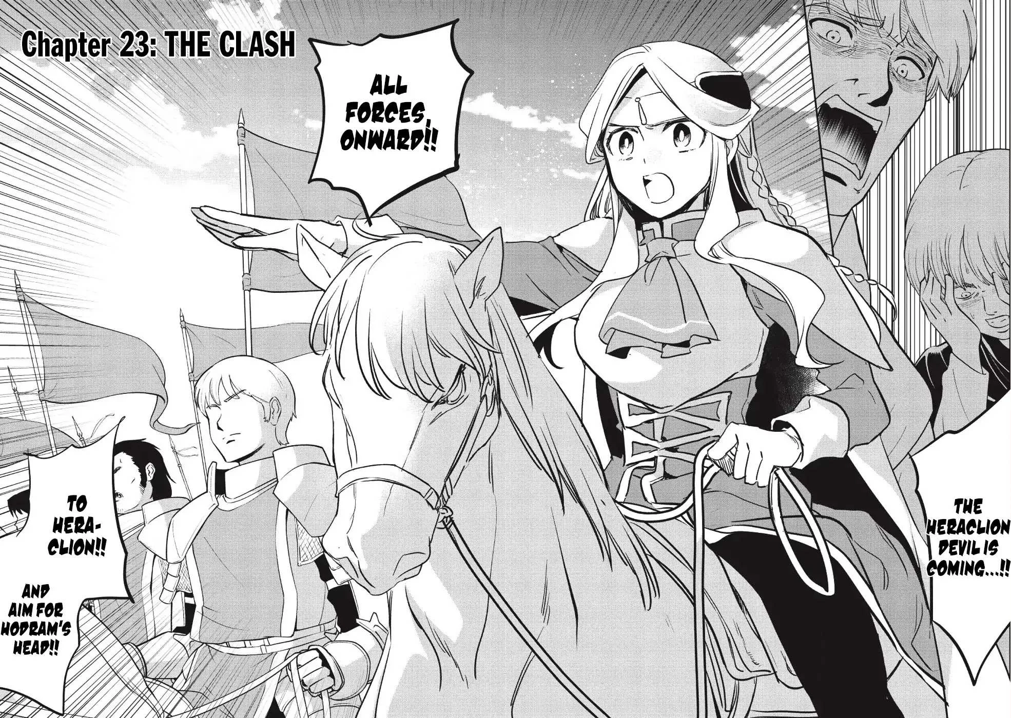 Read Wortenia Senki chapter 23 image 2 on Lezhin