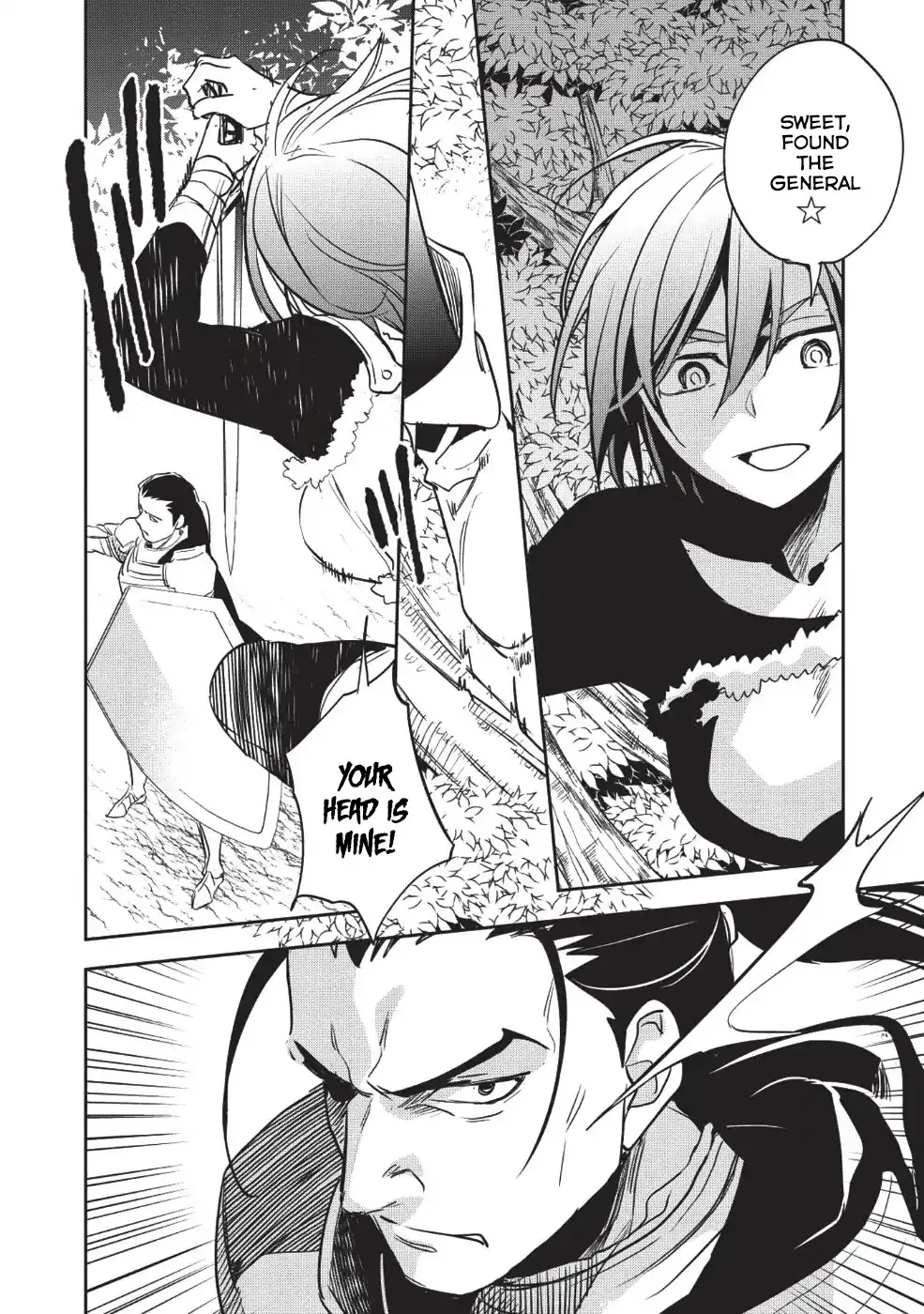 Read Wortenia Senki chapter 23 image 23 on Lezhin