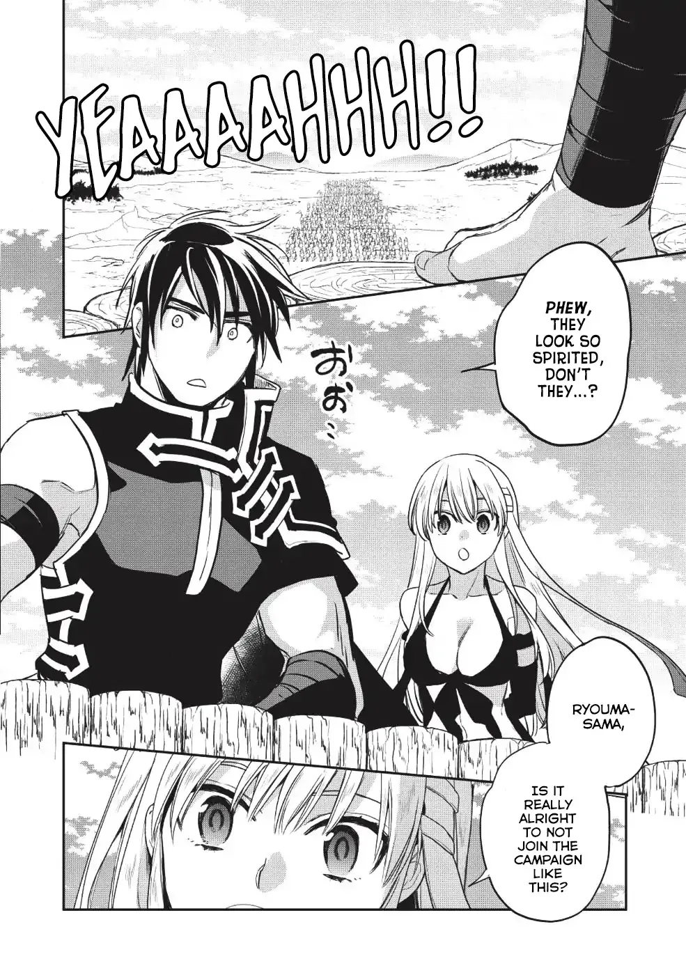 Read Wortenia Senki chapter 23 image 3 on Lezhin