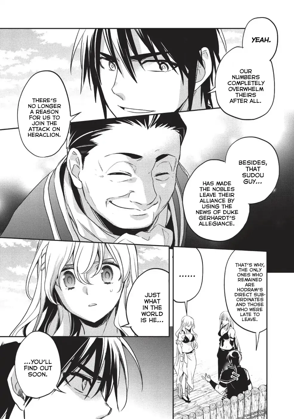 Read Wortenia Senki chapter 23 image 4 on Lezhin