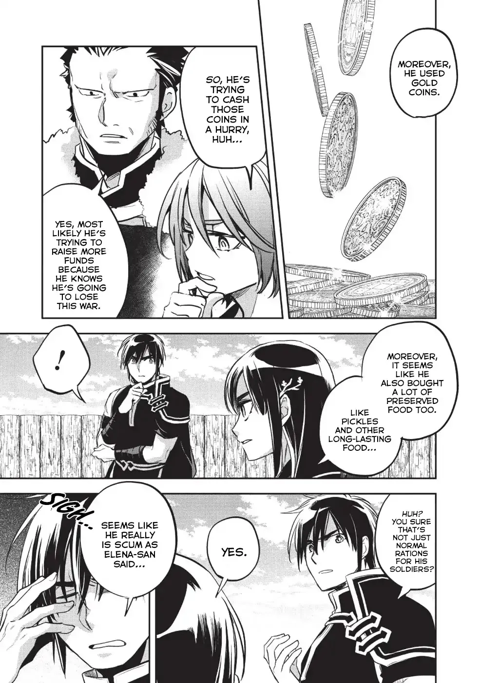 Read Wortenia Senki chapter 23 image 6 on Lezhin