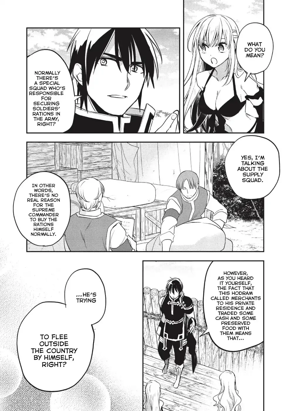 Read Wortenia Senki chapter 23 image 7 on Lezhin