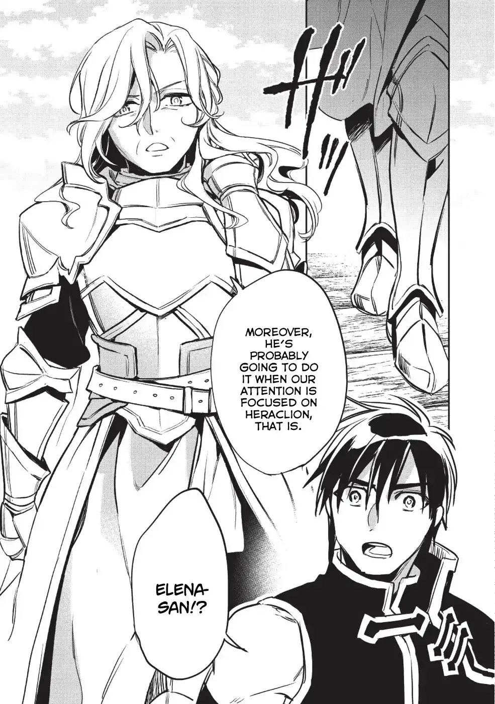 Read Wortenia Senki chapter 23 image 8 on Lezhin