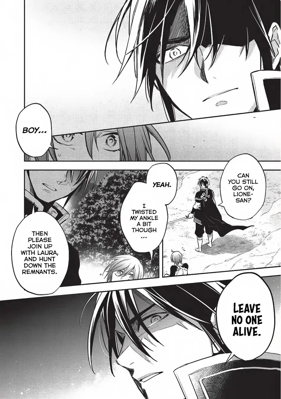 Read Wortenia Senki chapter 24 image 1 on Lezhin