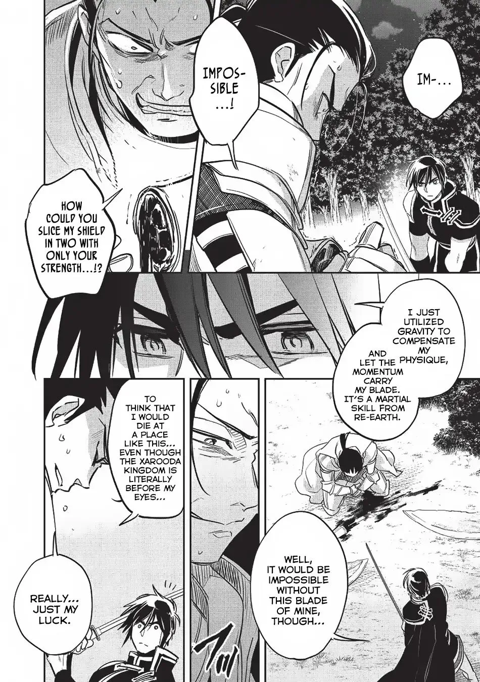 Read Wortenia Senki chapter 24 image 10 on Lezhin