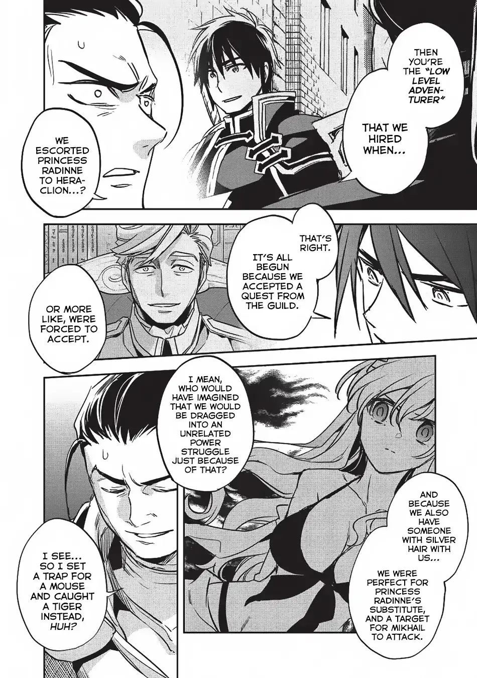 Read Wortenia Senki chapter 24 image 12 on Lezhin
