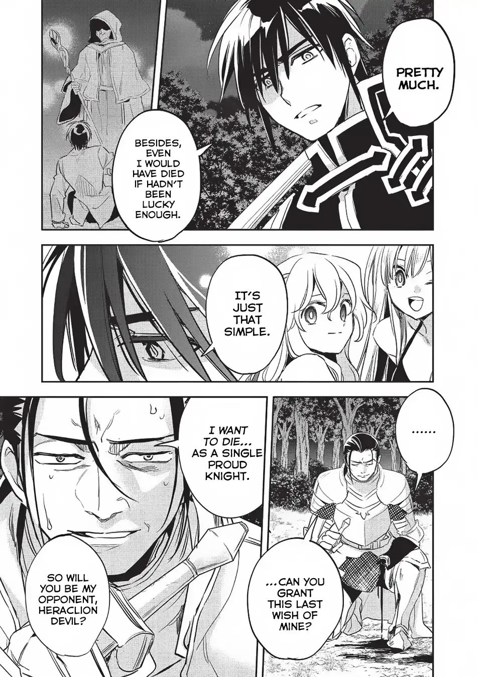Read Wortenia Senki chapter 24 image 13 on Lezhin