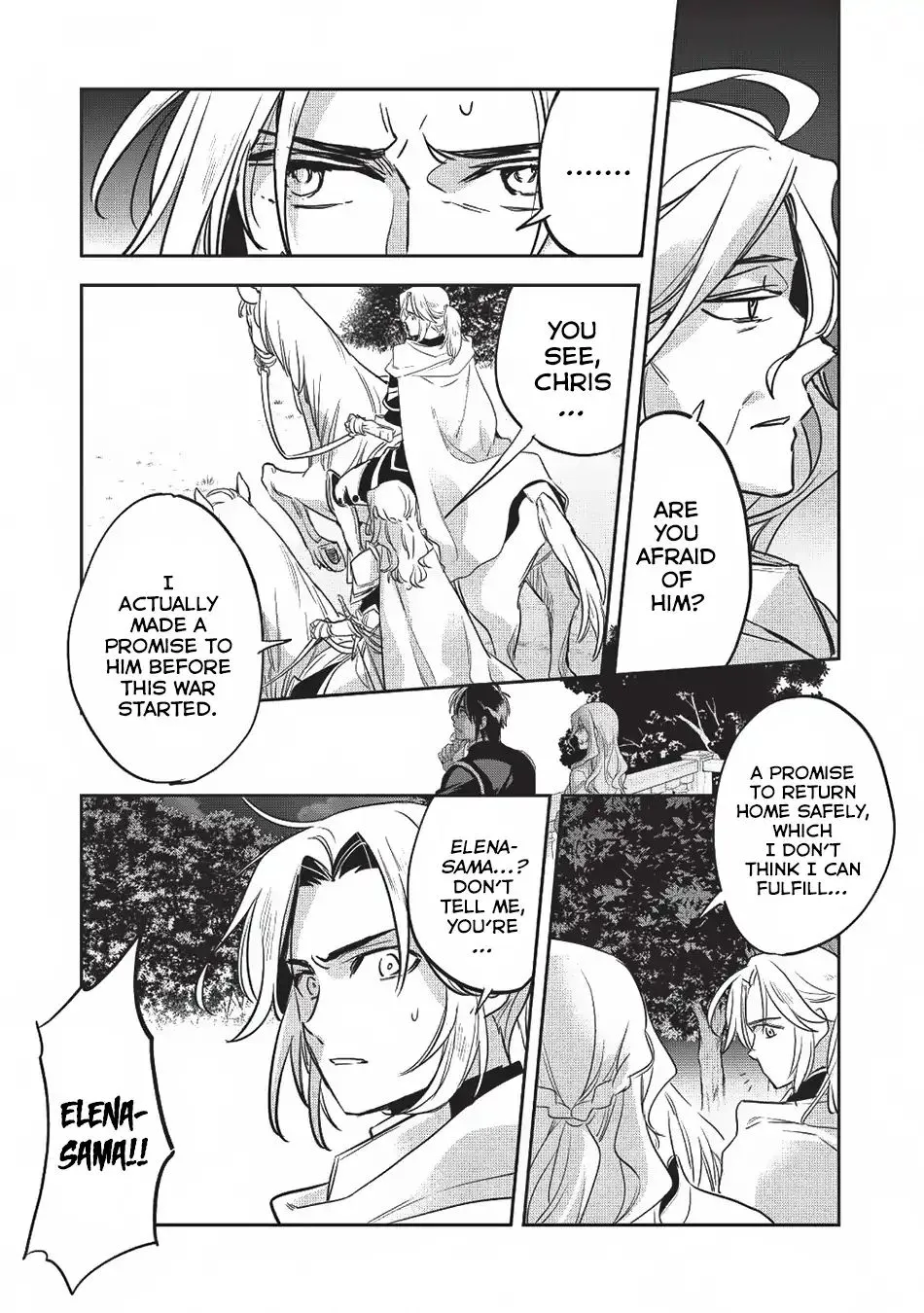 Read Wortenia Senki chapter 24 image 17 on Lezhin