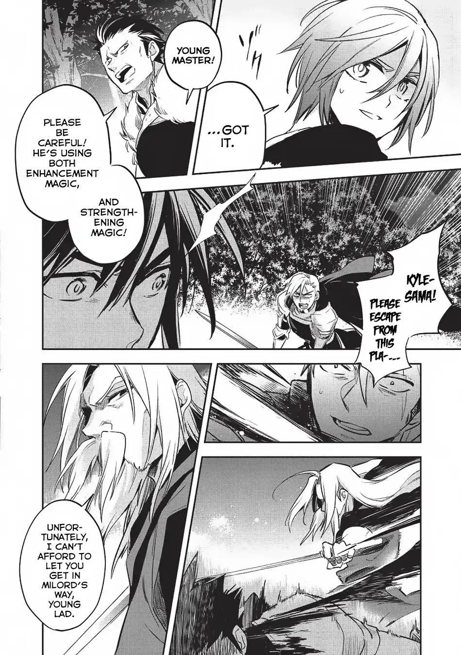 Read Wortenia Senki chapter 24 image 2 on Lezhin