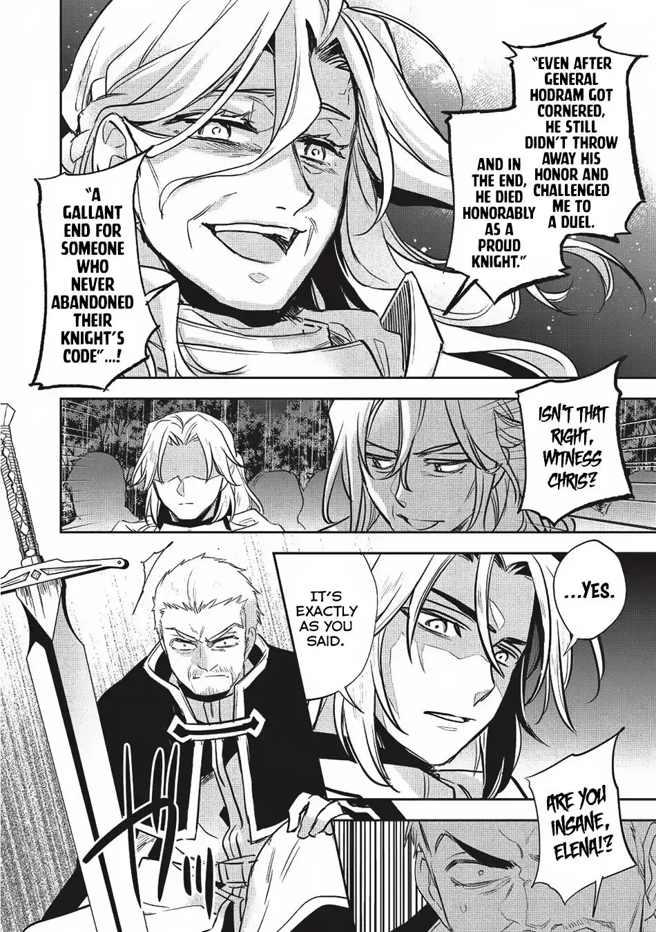 Read Wortenia Senki chapter 24 image 24 on Lezhin