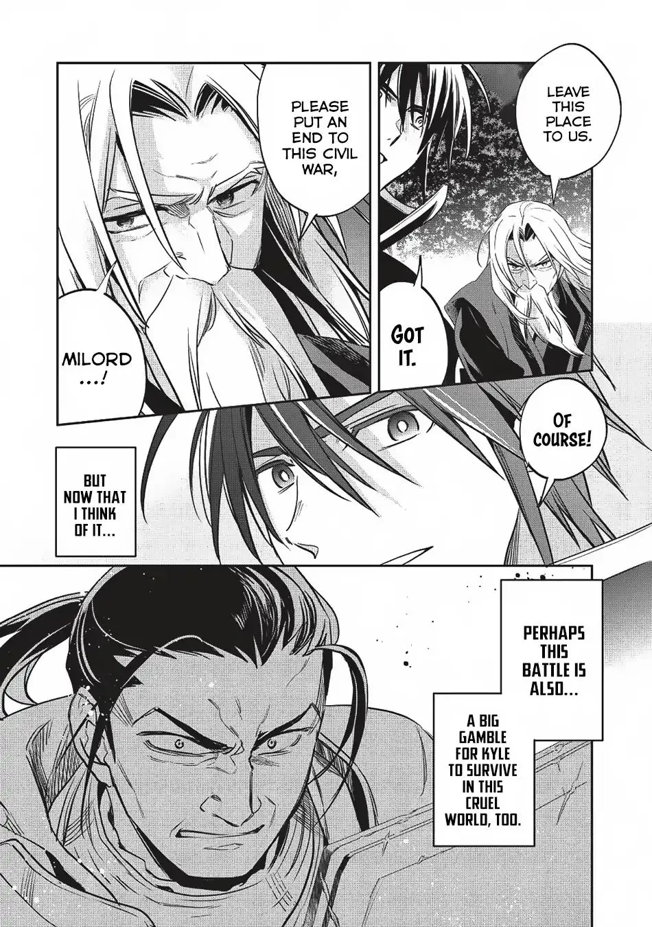 Read Wortenia Senki chapter 24 image 3 on Lezhin