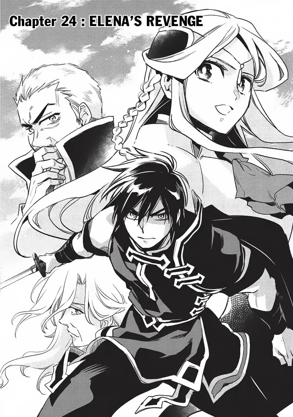 Read Wortenia Senki chapter 24 image 4 on Lezhin
