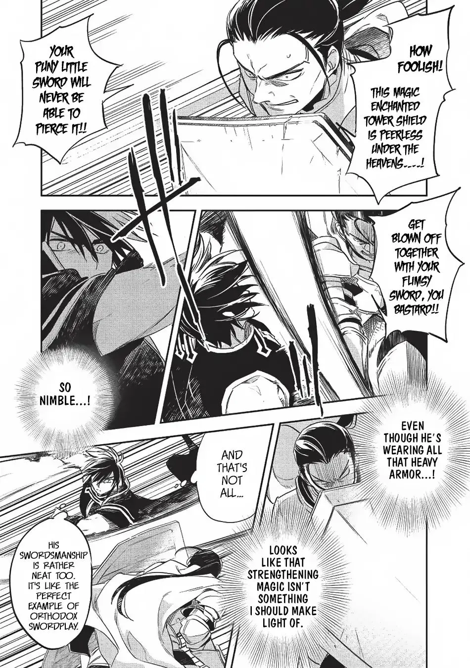 Read Wortenia Senki chapter 24 image 5 on Lezhin