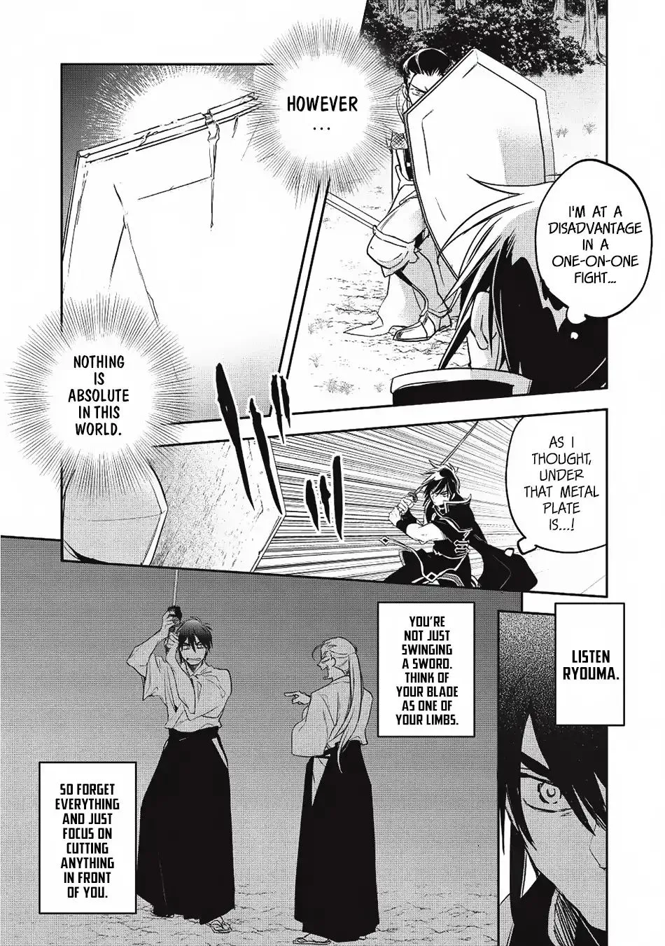 Read Wortenia Senki chapter 24 image 6 on Lezhin