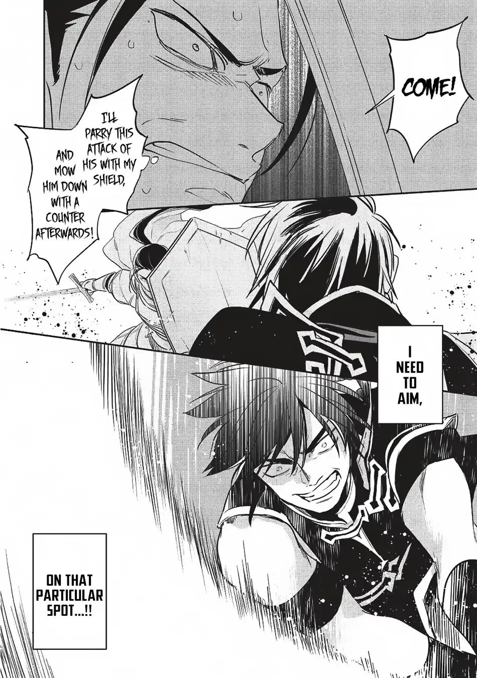 Read Wortenia Senki chapter 24 image 8 on Lezhin