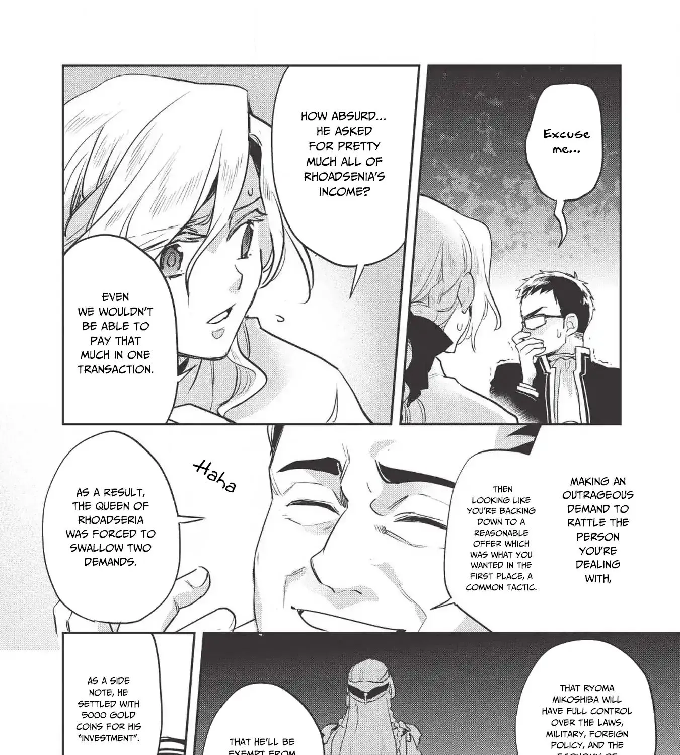 Read Wortenia Senki chapter 26 image 16 on Lezhin