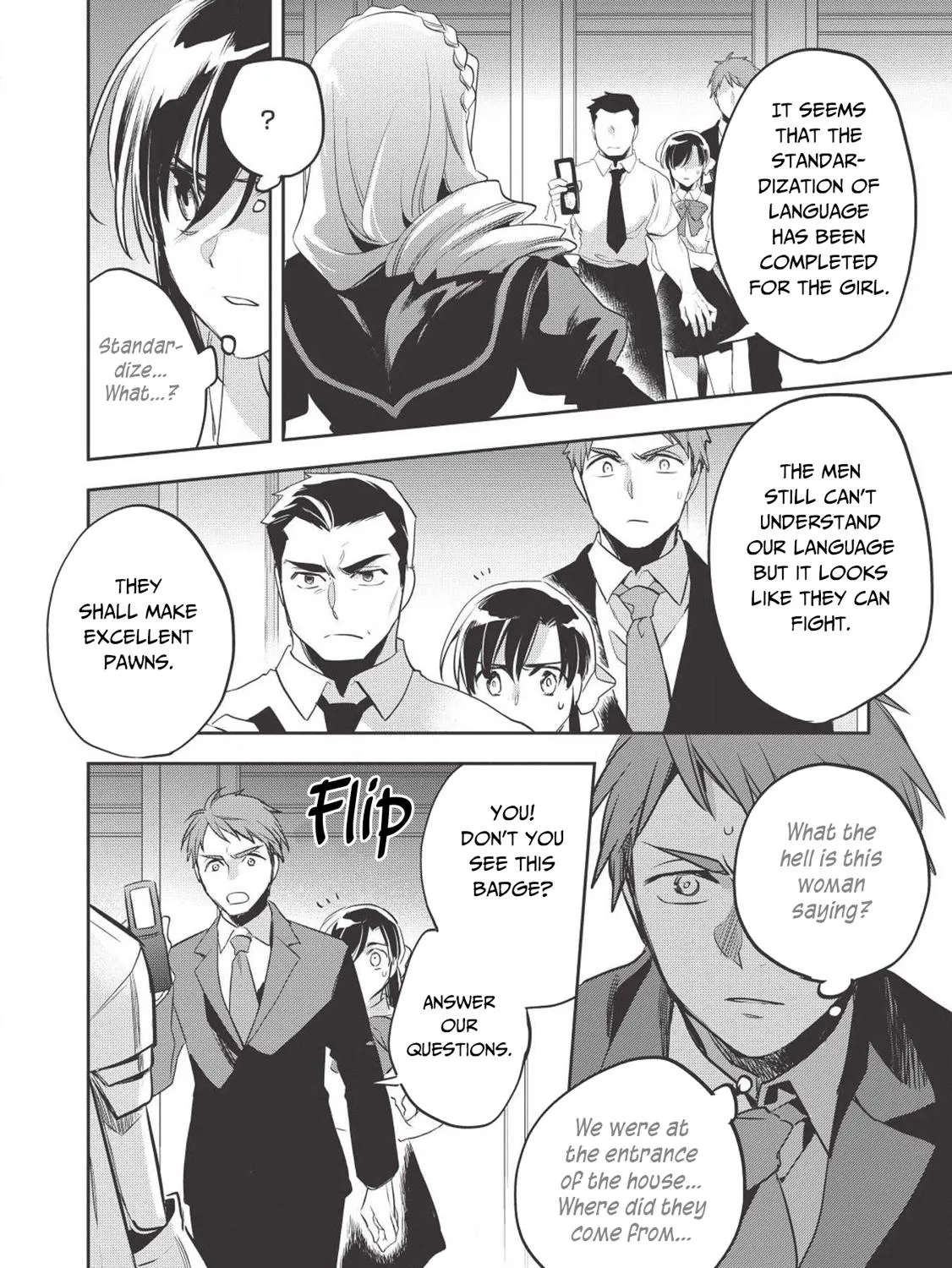 Read Wortenia Senki chapter 27 image 11 on Lezhin