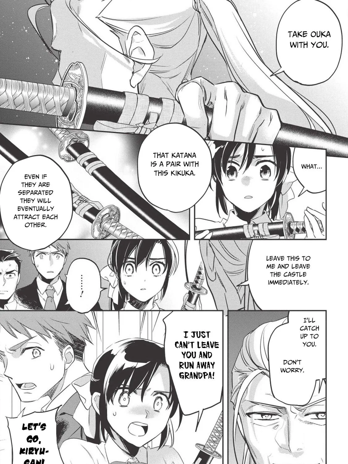 Read Wortenia Senki chapter 27 image 45 on Lezhin
