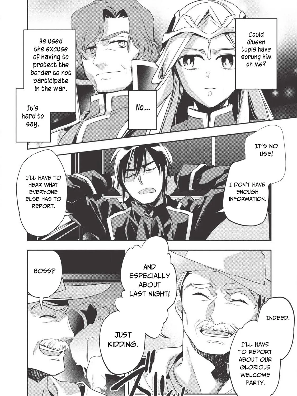 Read Wortenia Senki chapter 28 image 25 on Lezhin