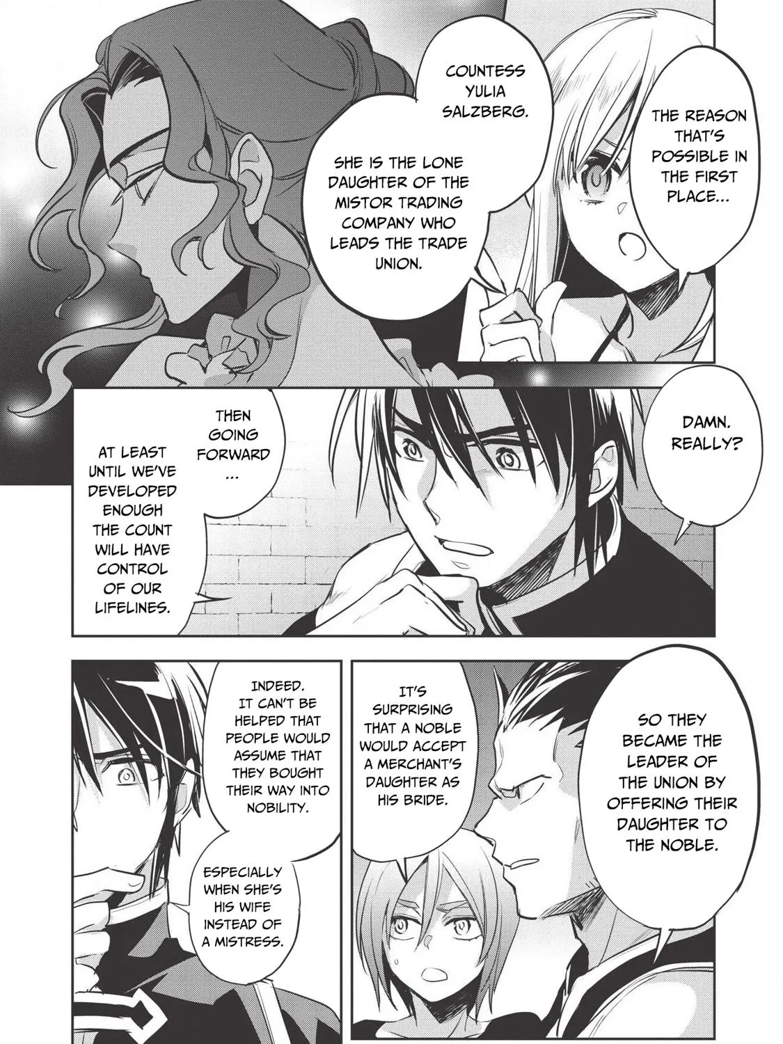 Read Wortenia Senki chapter 28 image 41 on Lezhin