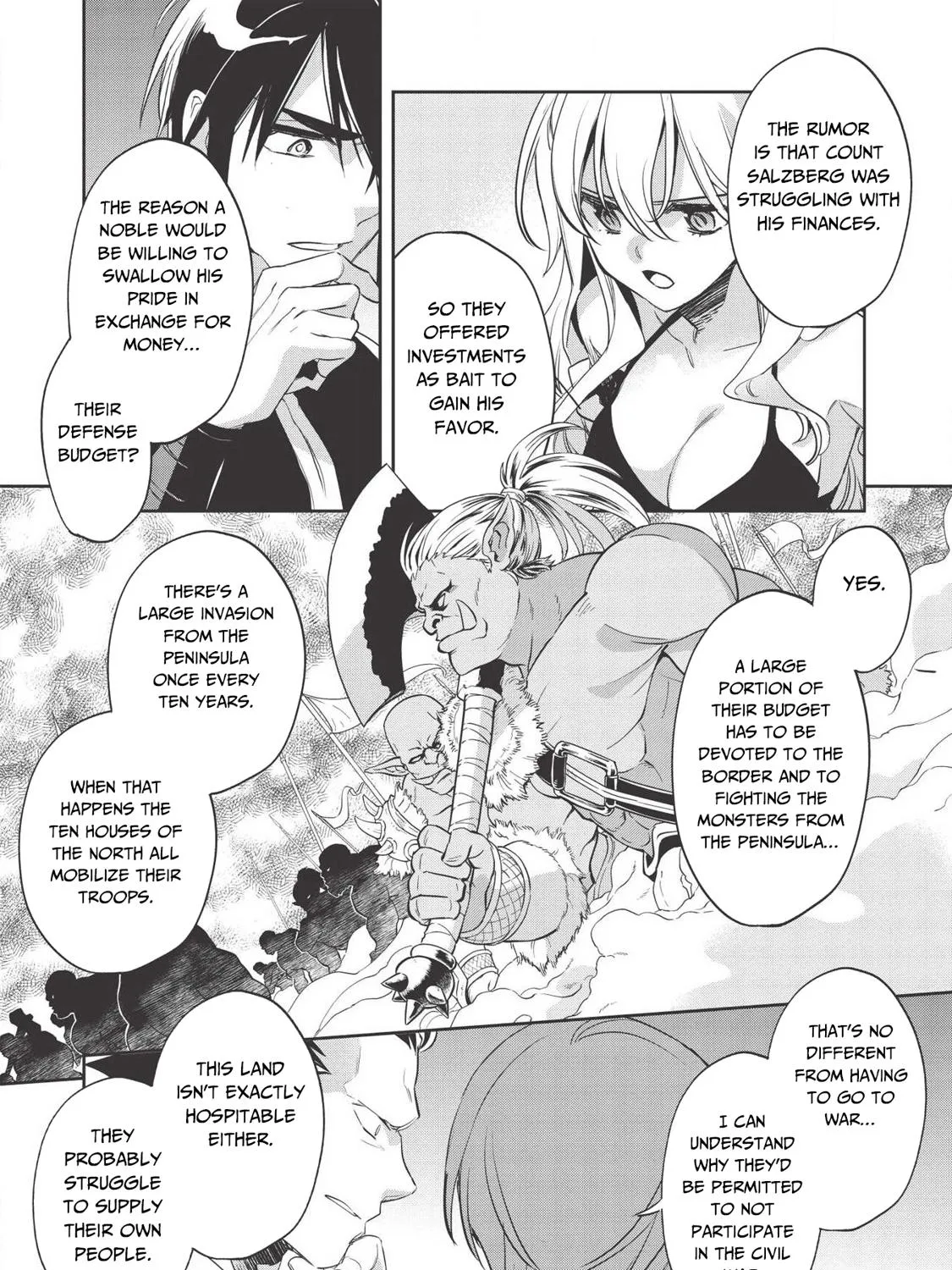 Read Wortenia Senki chapter 28 image 43 on Lezhin