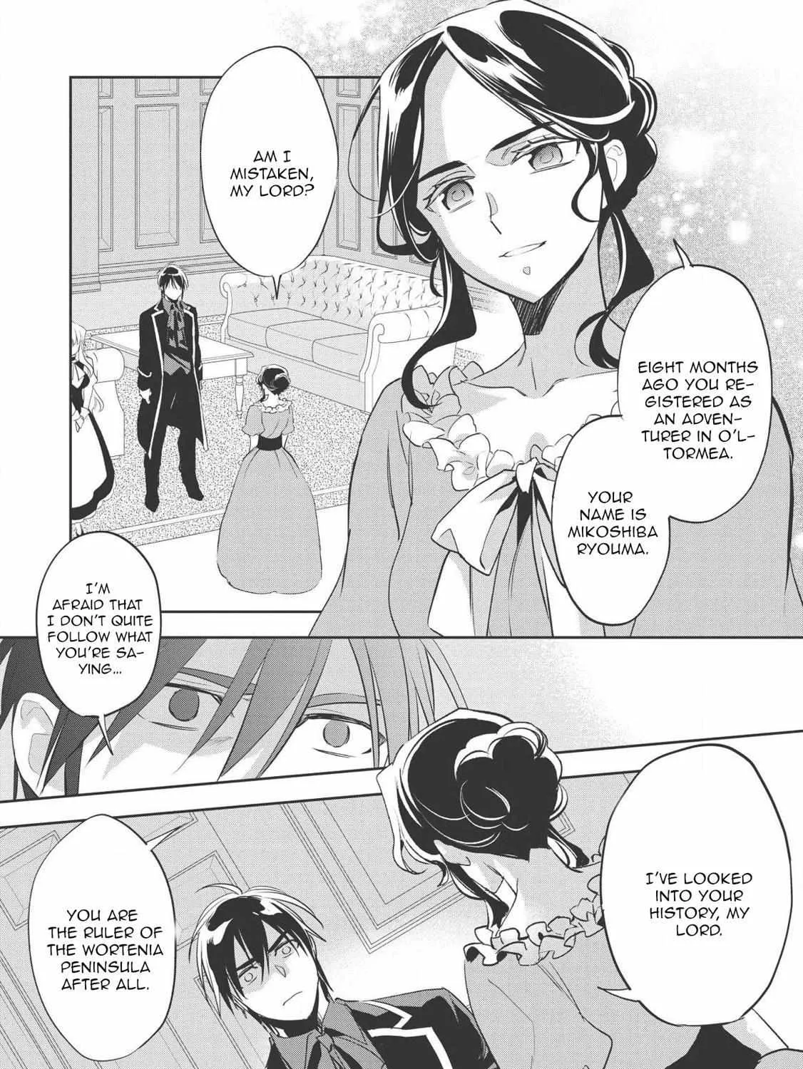 Read Wortenia Senki chapter 29.1 image 1 on Lezhin