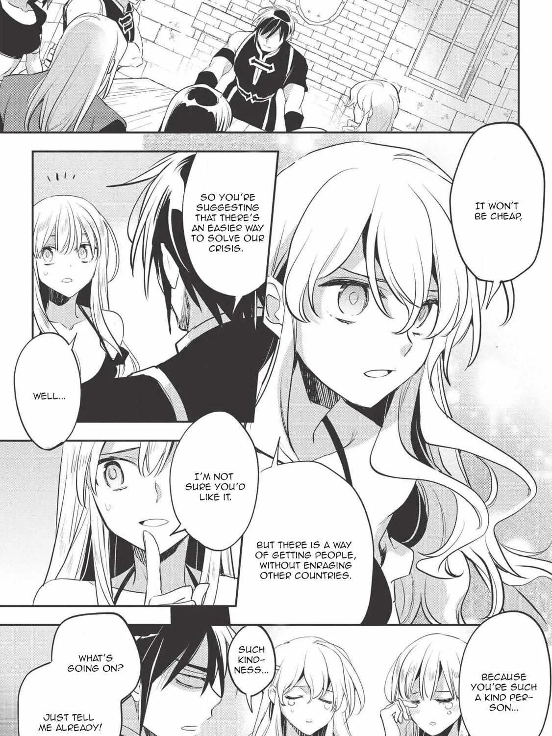 Read Wortenia Senki chapter 29.1 image 33 on Lezhin