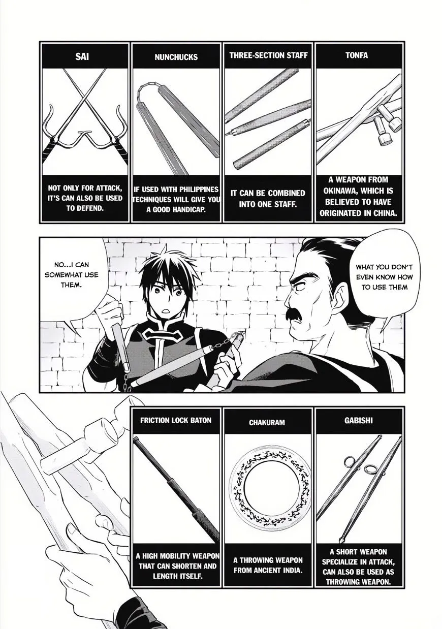 Read Wortenia Senki chapter 3 image 22 on Lezhin