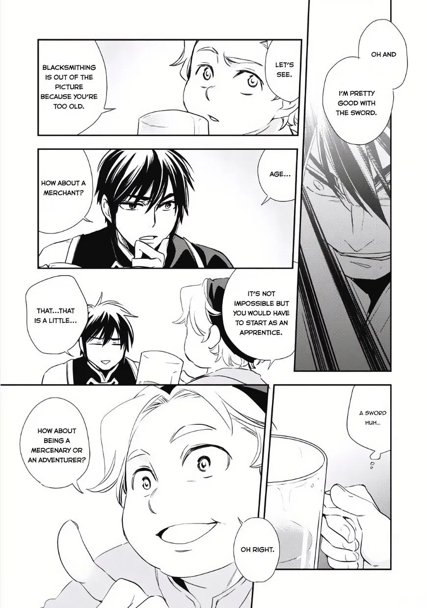 Read Wortenia Senki chapter 3 image 8 on Lezhin