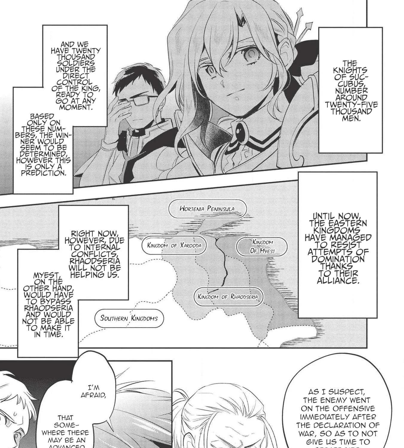 Read Wortenia Senki chapter 33 image 18 on Lezhin
