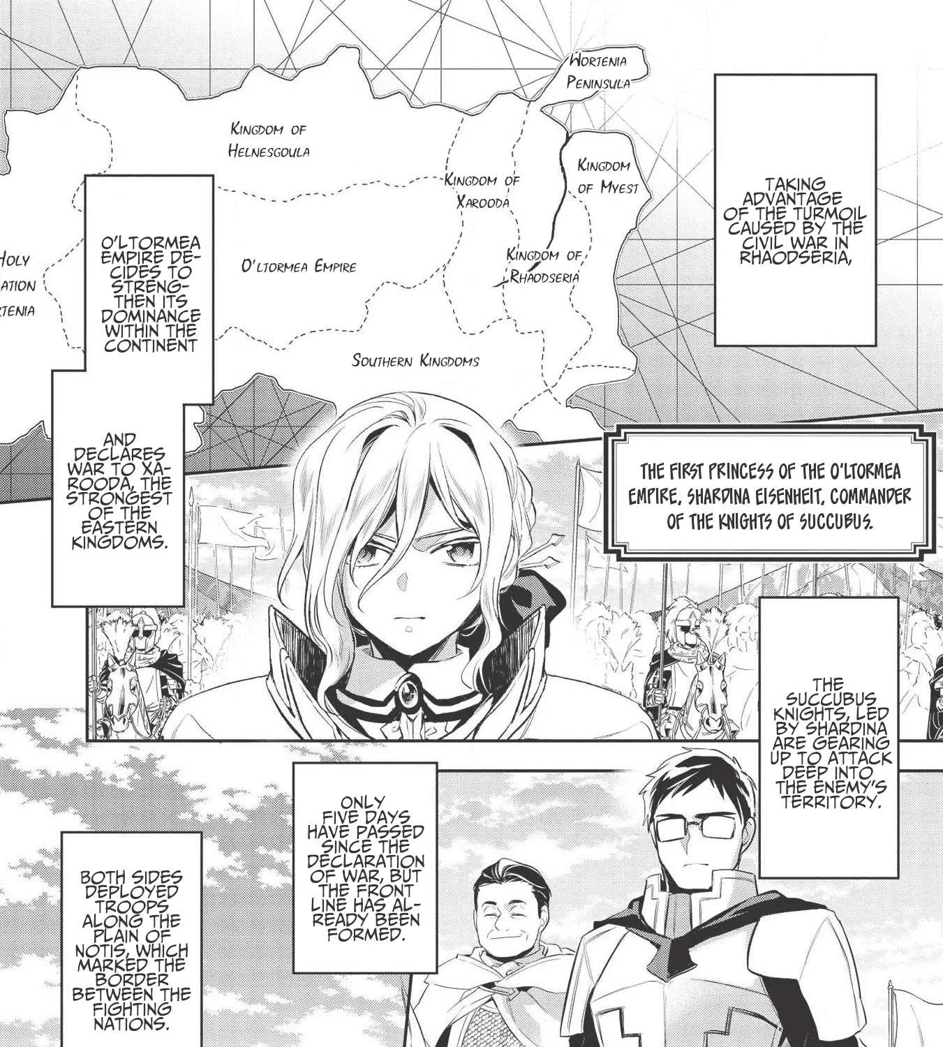 Read Wortenia Senki chapter 33 image 8 on Lezhin