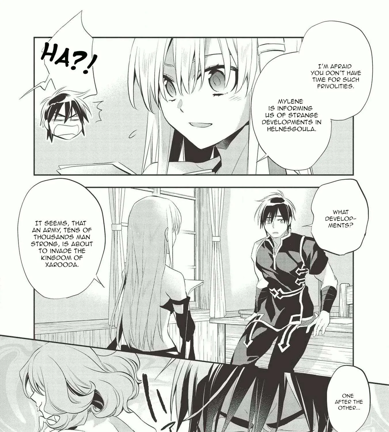 Read Wortenia Senki chapter 37 image 11 on Lezhin