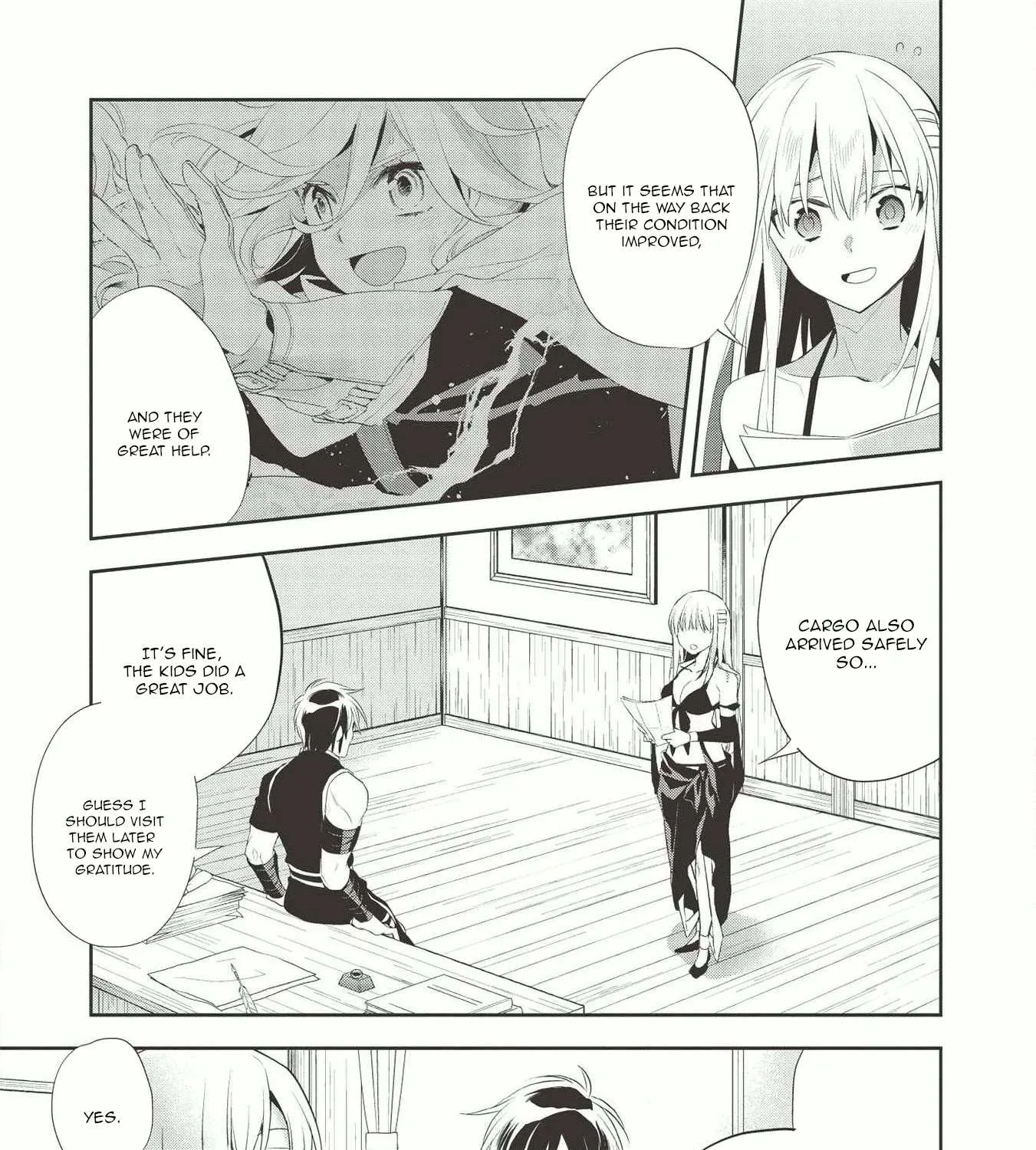 Read Wortenia Senki chapter 37 image 7 on Lezhin
