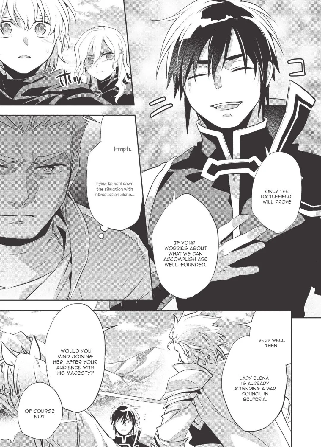 Read Wortenia Senki chapter 39 image 18 on Lezhin