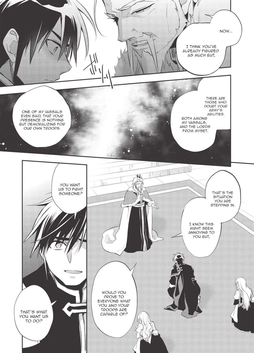 Read Wortenia Senki chapter 39 image 46 on Lezhin