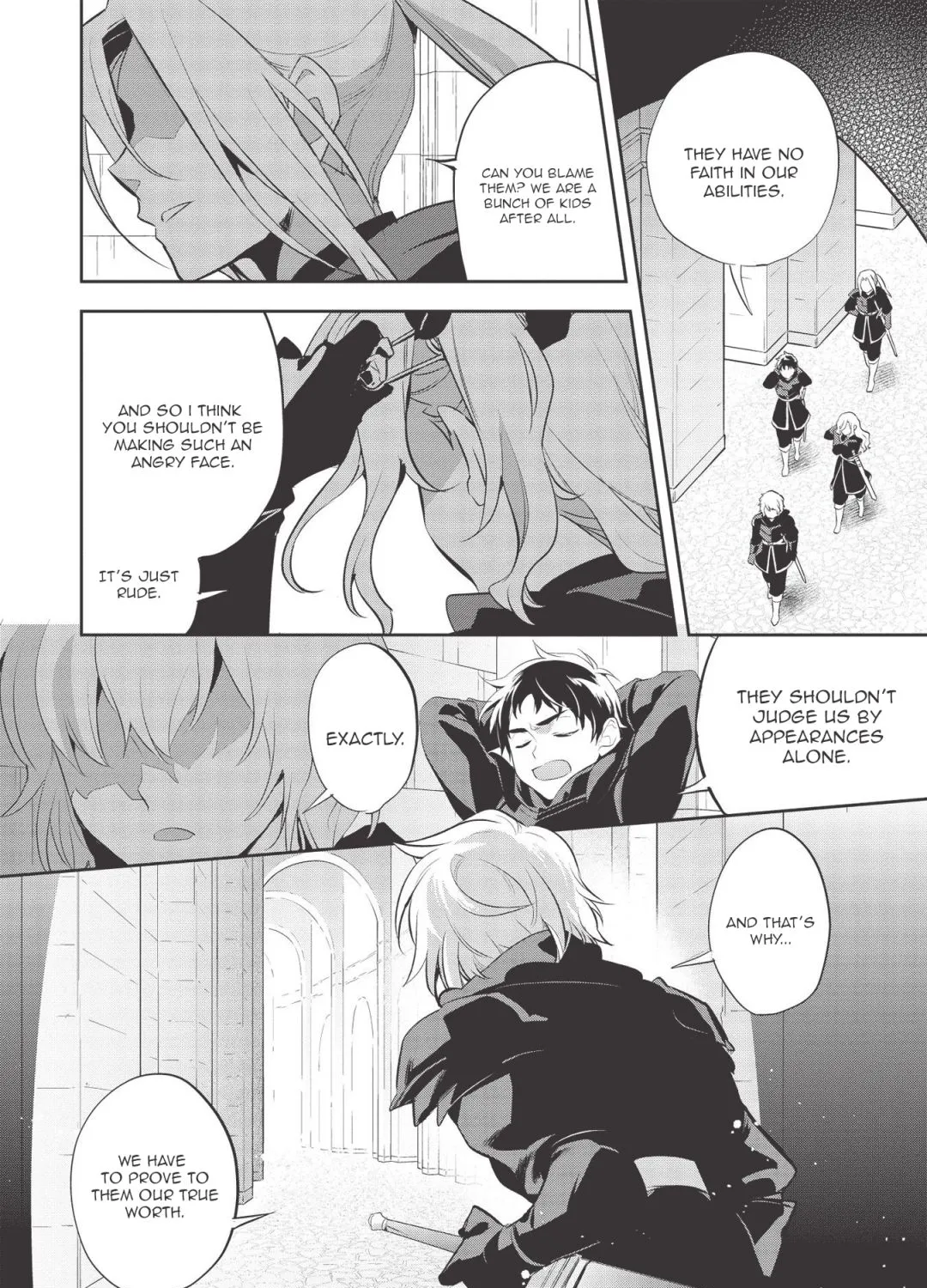 Read Wortenia Senki chapter 39 image 50 on Lezhin